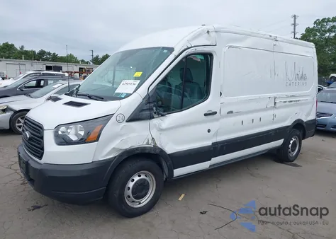 2019 Ford Transit-350 from USA, damaged, VIN 1FTBW2CM8KKA51562